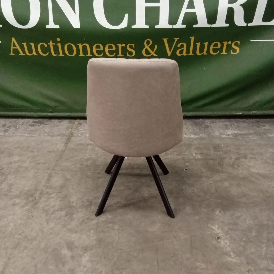 QUALITY DESIGNER SWIVEL DINING CHAIR