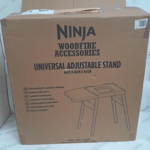 NINJA WOODFIRE UNIVERSAL STAND 66CMX86CMX107CM