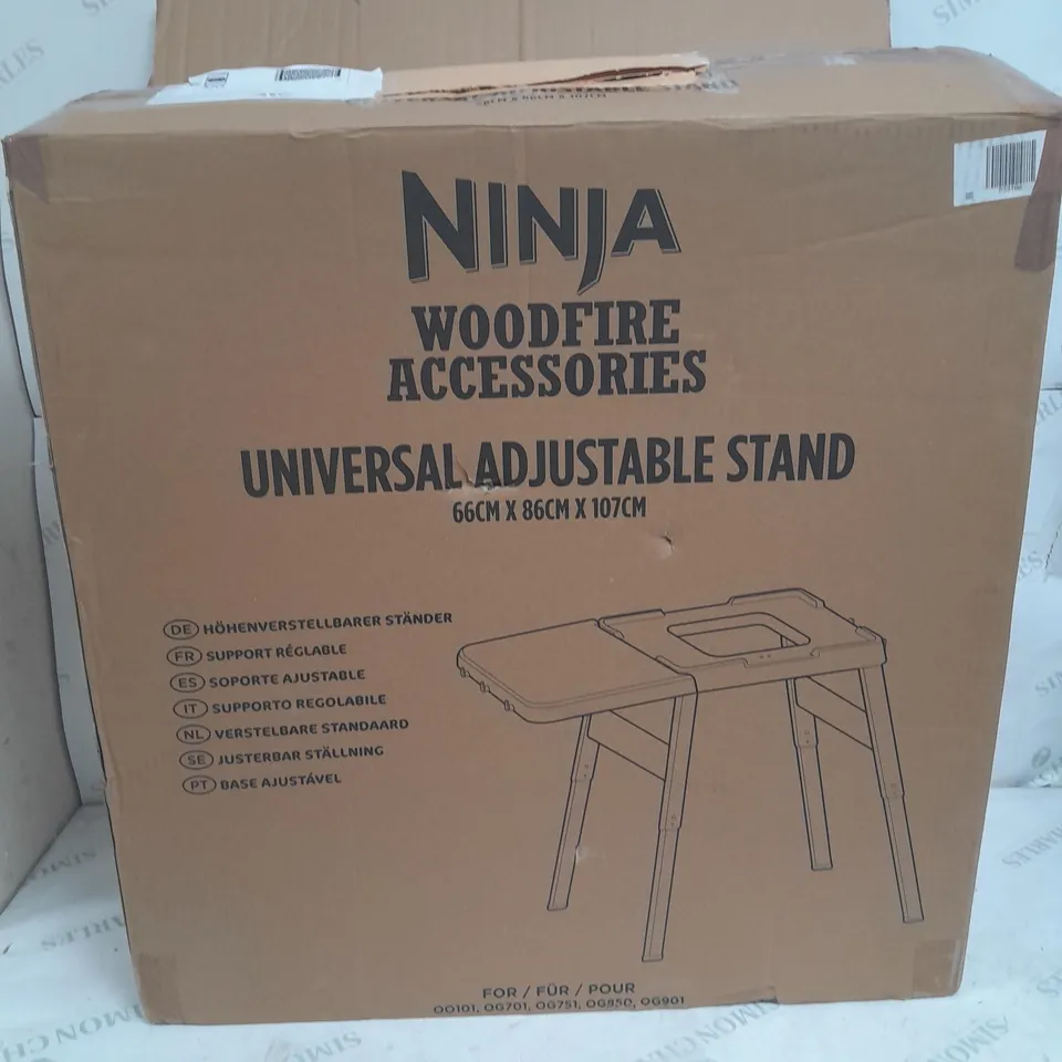NINJA WOODFIRE UNIVERSAL STAND 66CMX86CMX107CM