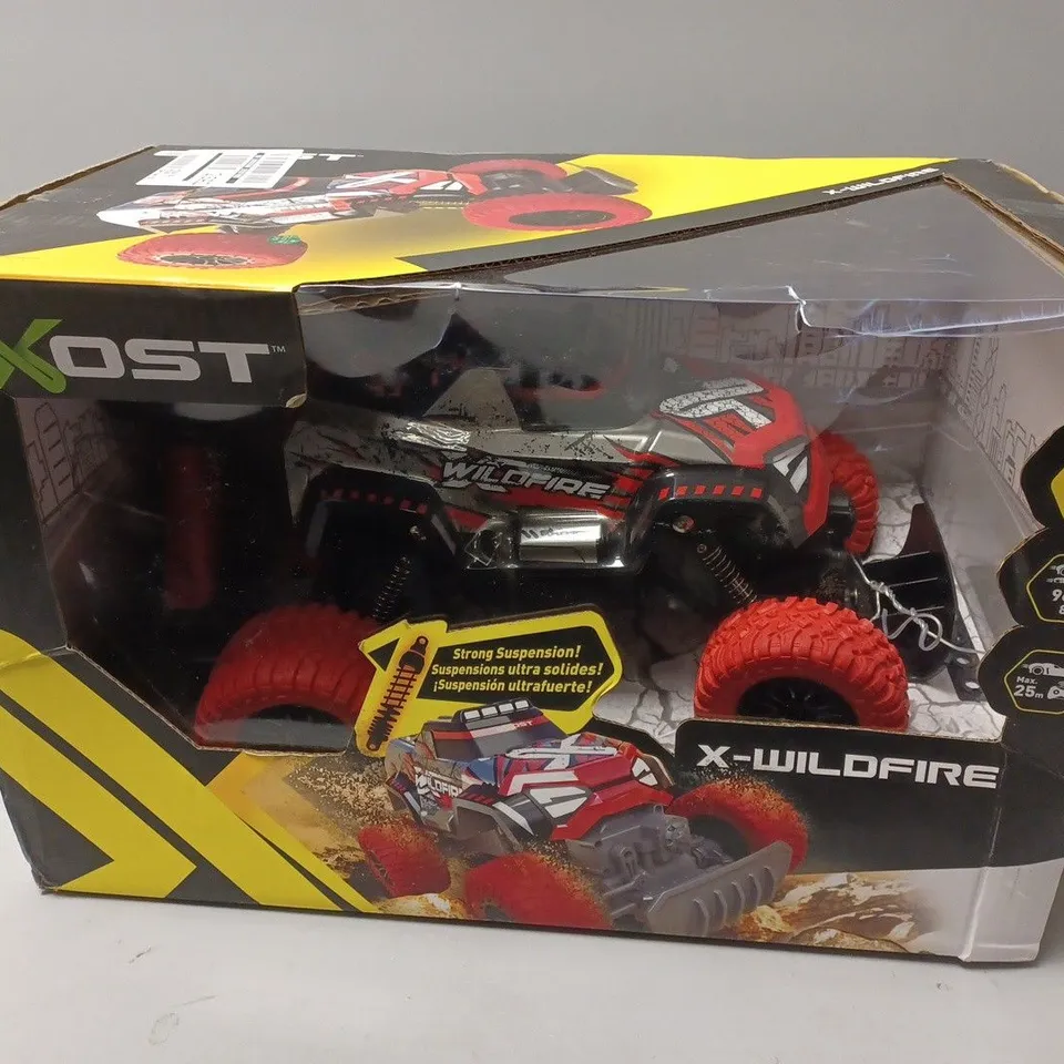 BOXED EXOST X WILD FIRE RRP £20
