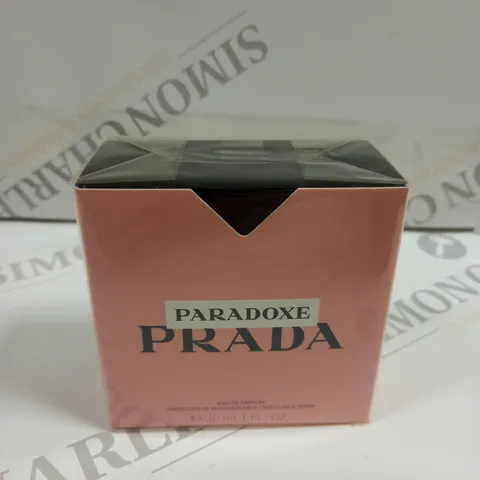 BOXED PRADA PARADOXE EAU DE PARFUM - 30ML