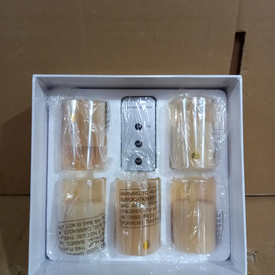 BUNDLE BERRY BY AMANDA HOLDEN GOLD FLAME CANDLE SET 
