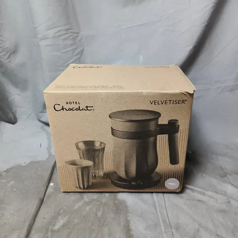 HOTEL CHOCOLAT VELVETISER – ELECTRIC HOT CHOCOLATE MAKER, BOXED