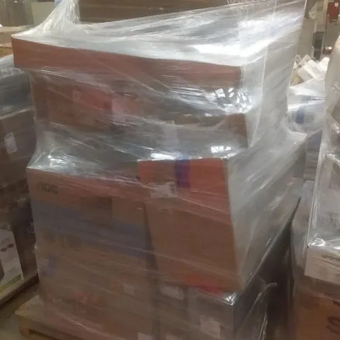 PALLET OF APPROXIMATELY 24 ASSORTED MONITORS INCLUDING