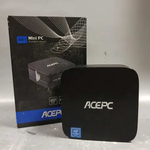 BOXED ACEPC AK1 PORTABLE DESIGN MINI PC