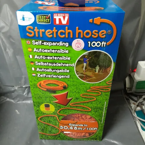 BOXED STRETCH HOSE 100FT 