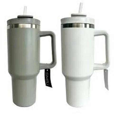 SIMPLI SET OF 2 1.2L STAINLESS STEEL TUMBLERS