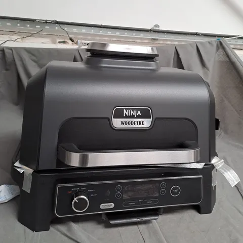 NINJA WOODFIRE PRO XL ELECTRIC BBQ GRILL & SMOKER - COLLECTION ONLY