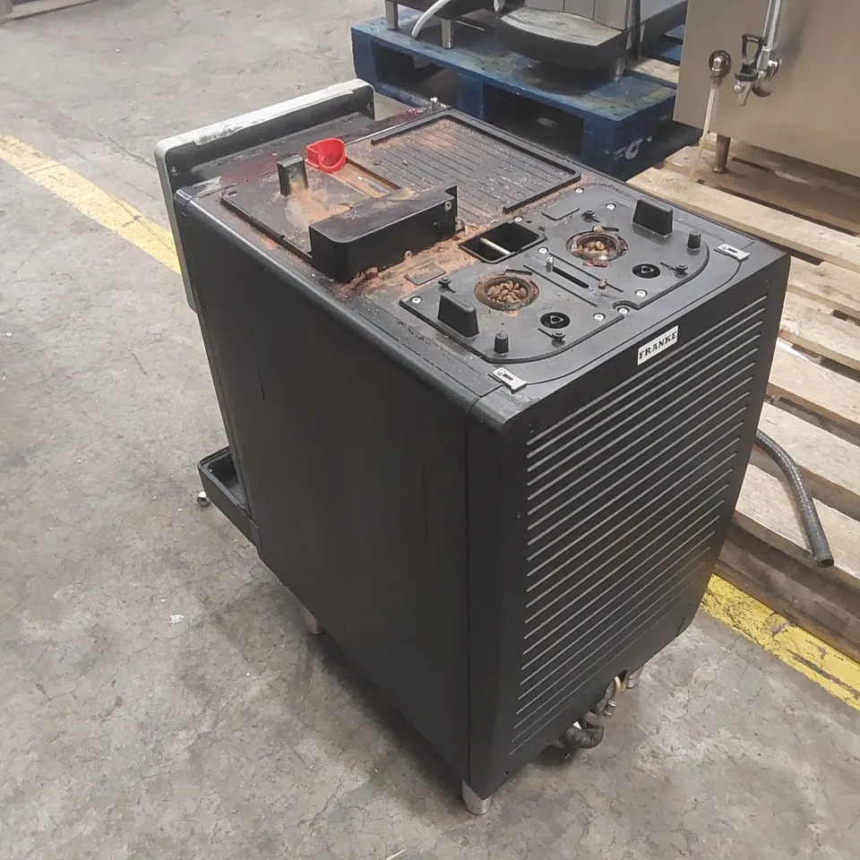 FRANKE A600 COMMERCIAL COFFEE MACHINE