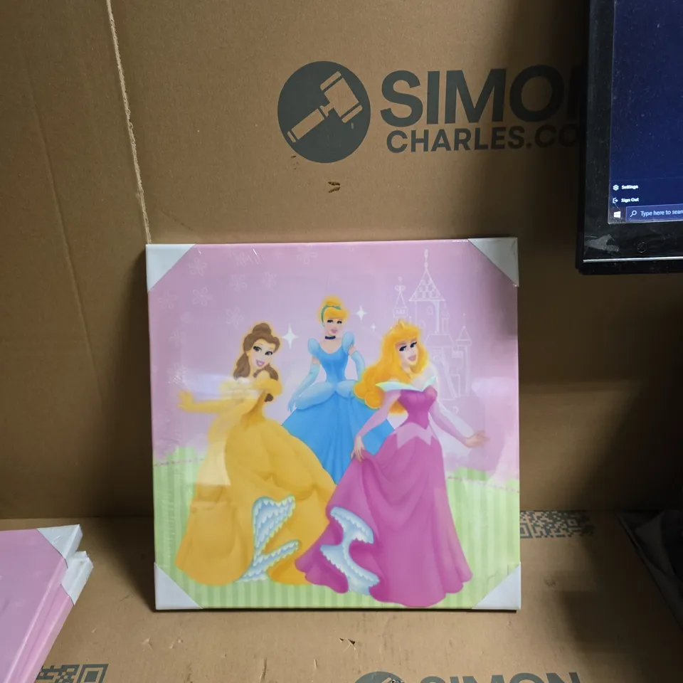 DISNEY PRINCESS CANVAS PRINT 