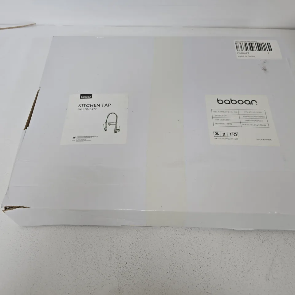 KITCHEN TAP – , MODEL K8102 (DM0477) – BOXED