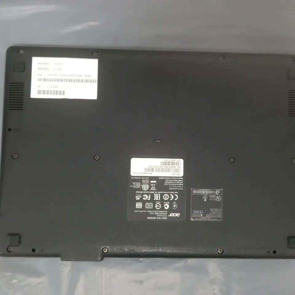 ACER C730 11 INCH INTEL CELERON N2840