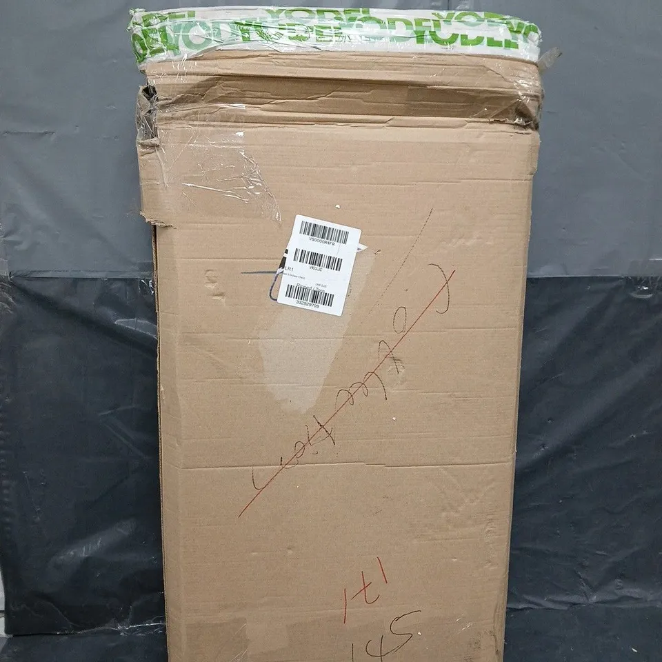 BOXED UNBRANDED 3-DRAWER CHEST