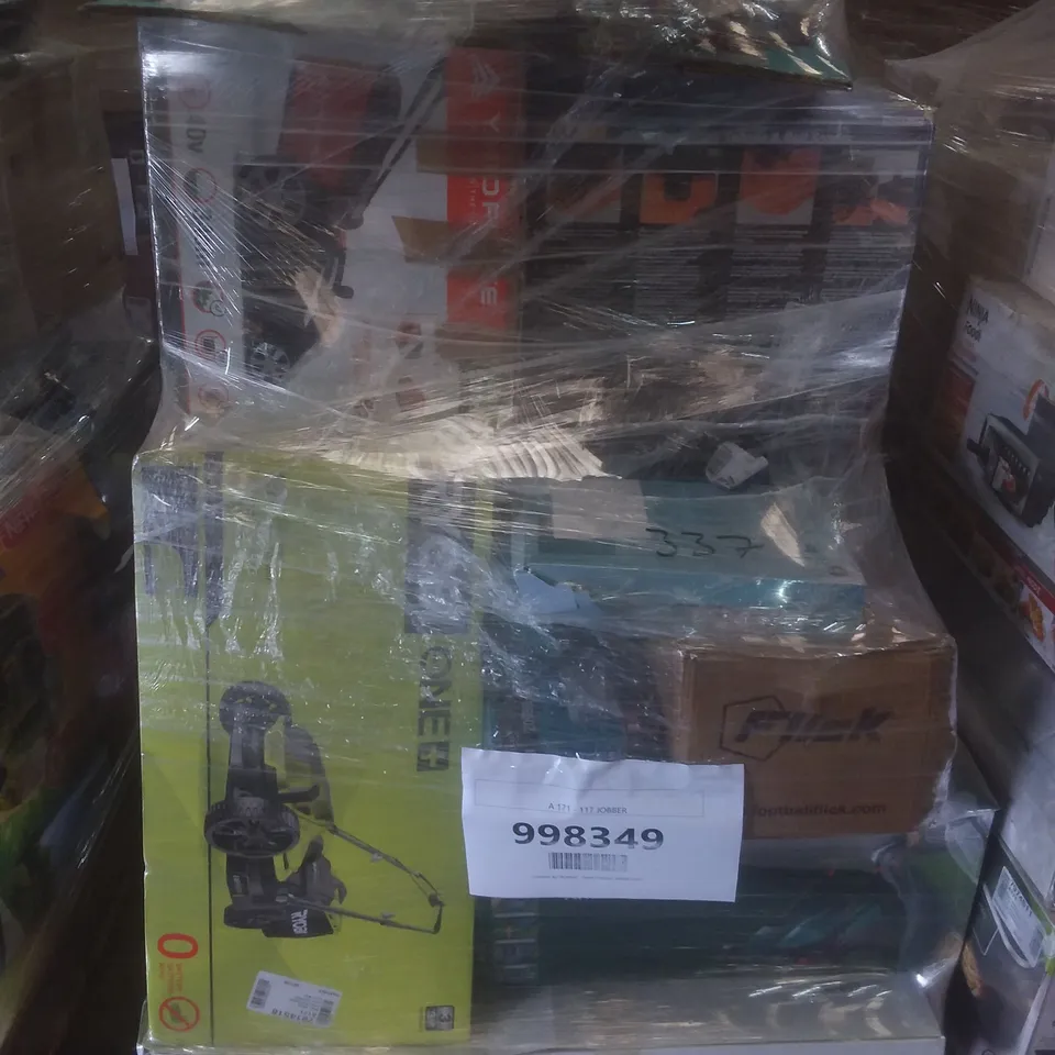 PALLET OF APPROXIMATELY 17 ASSORTED ELECTRICAL ITEMS INCLUDING 
