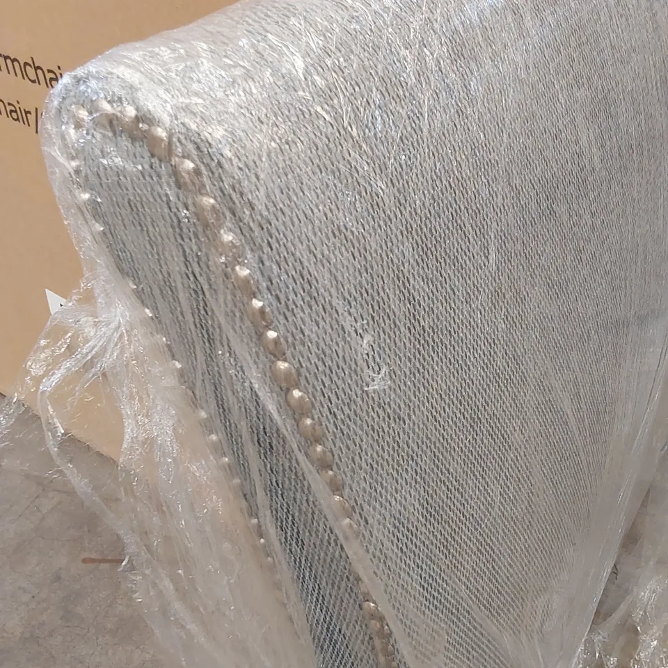 DESIGNER 135cm DOUBLE SIZED FABRIC UPHOLSTERED HEADBOARD