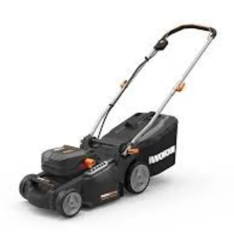 WORX 40V POWERSHARE 37CM CORDLESS BRUSHLESS LAWN MOWER