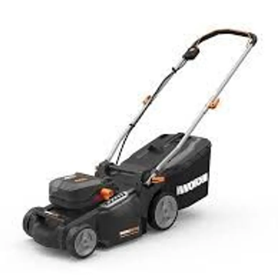 WORX 40V POWERSHARE 37CM CORDLESS BRUSHLESS LAWN MOWER 