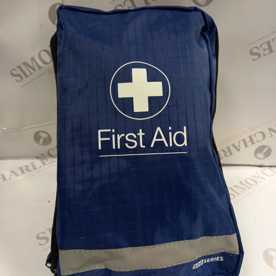 FIRST AID 500 SERIES - BLUE 