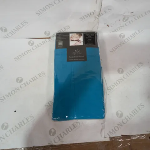 NIGHT ZONE PERCALE SINGLE FITTED VALANCE SHEET