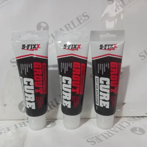 BOX OF 3 SFIXX APPROX 120ML ADVANCED GROUT WHITENER & PROTECTION