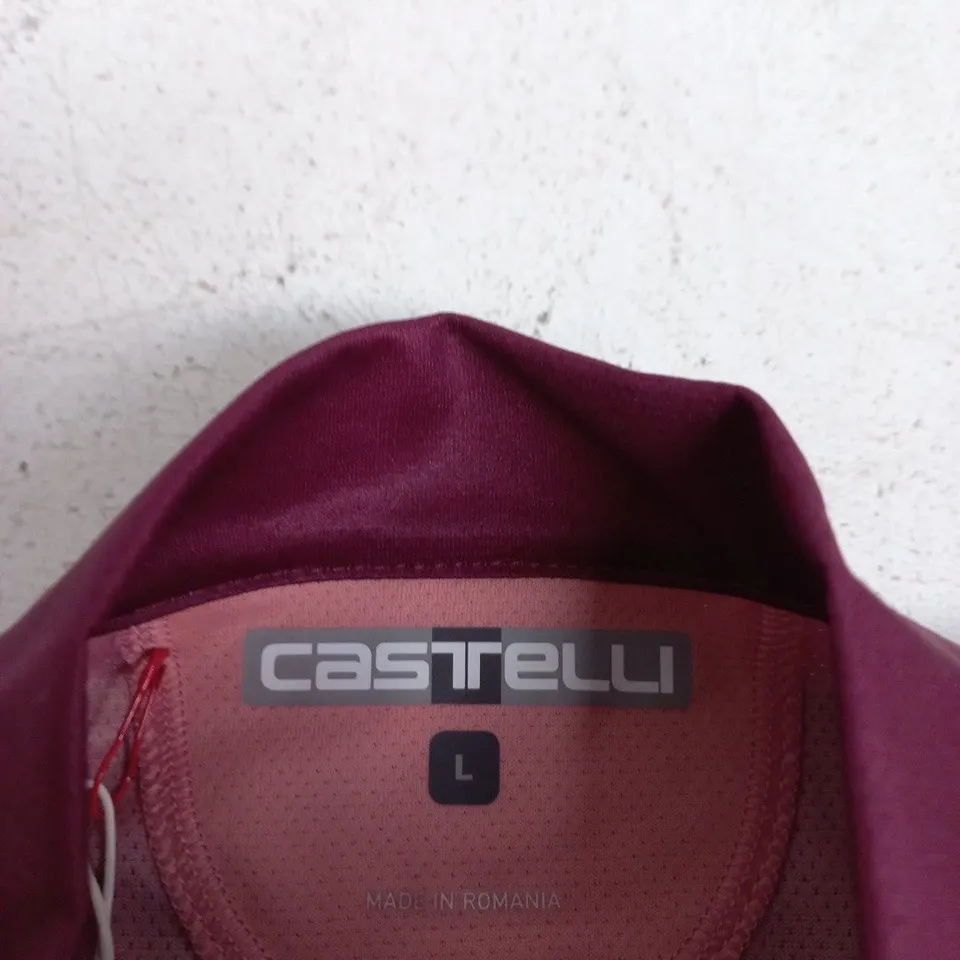 CASTELLI VELOCISSIMA JRS WOMEN'S JERSEY – SIZE L