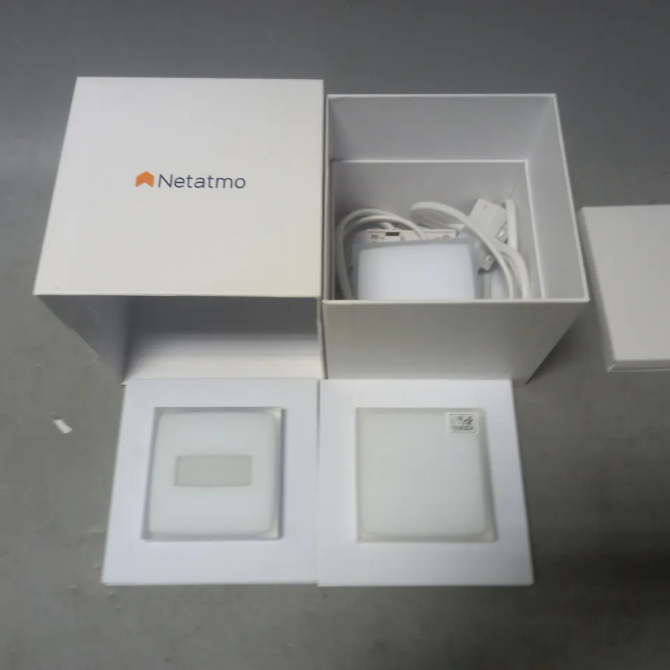 BOXED NETATMO SMART THERMOSTAT - GA8DCF0