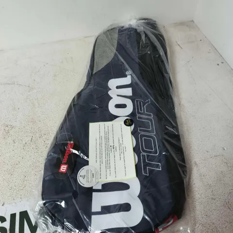 WILSON TENNIS BAG – BLUE, BRAND NEW IN PACKAGING
