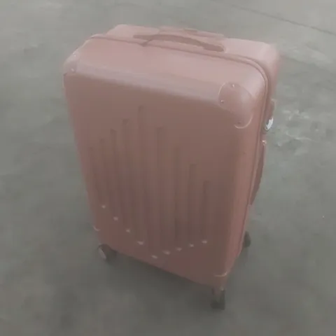 BOXED SUITCASE - ROSE PINK
