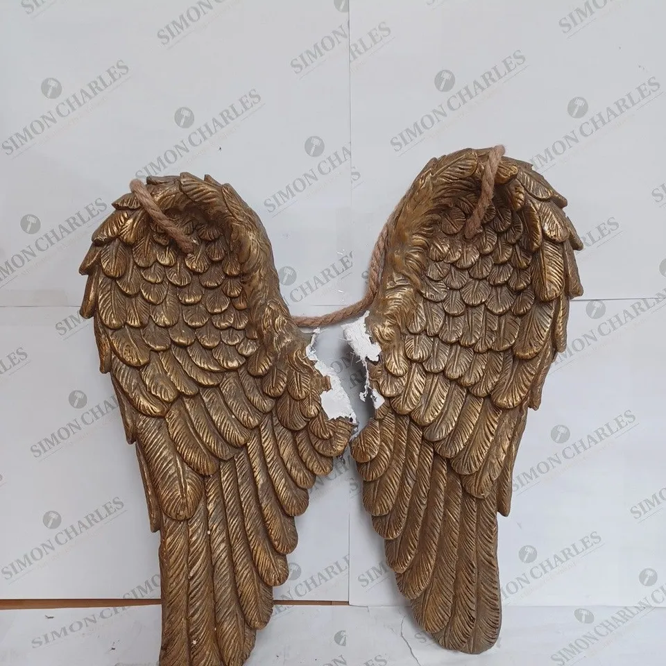 OUTLET MY GARDEN STORIES ANGEL WINGS WALL DECOR