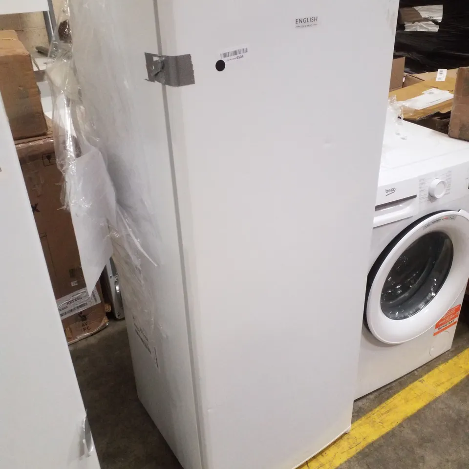 ENGLISH ELECTRIC EEL240H UPRIGHT LARDER FRIDGE 242L 55CM