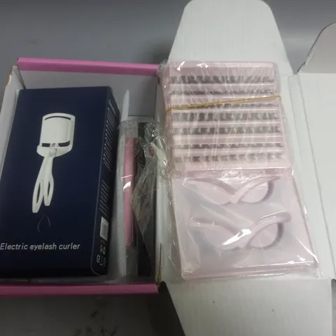 ELECTRIC EYELASH CURLER SET