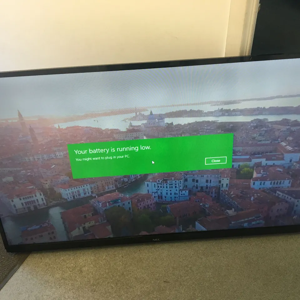 NEC 65" SIGNAGE DISPLAY
