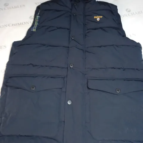 BARBOUR RILEY PADDED GILET SIZE S