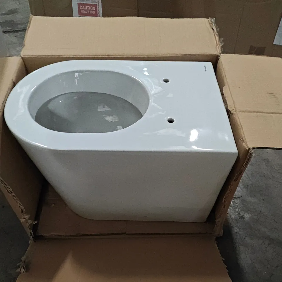 EX-DISPLAY PREMIUM 85.5CM BATHROOM SUITE WITH WORKTOP IN MATT GREY MIST - 6 UNITS RRP £3160