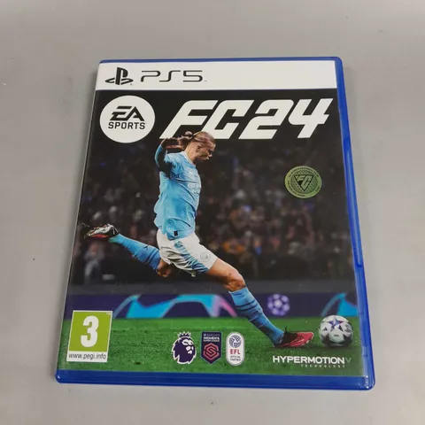 EASPORTS FC24 FOR PS5