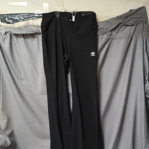 ADIDAS ESS FL LEGGINGS – BLACK (JN4790) UK2XL