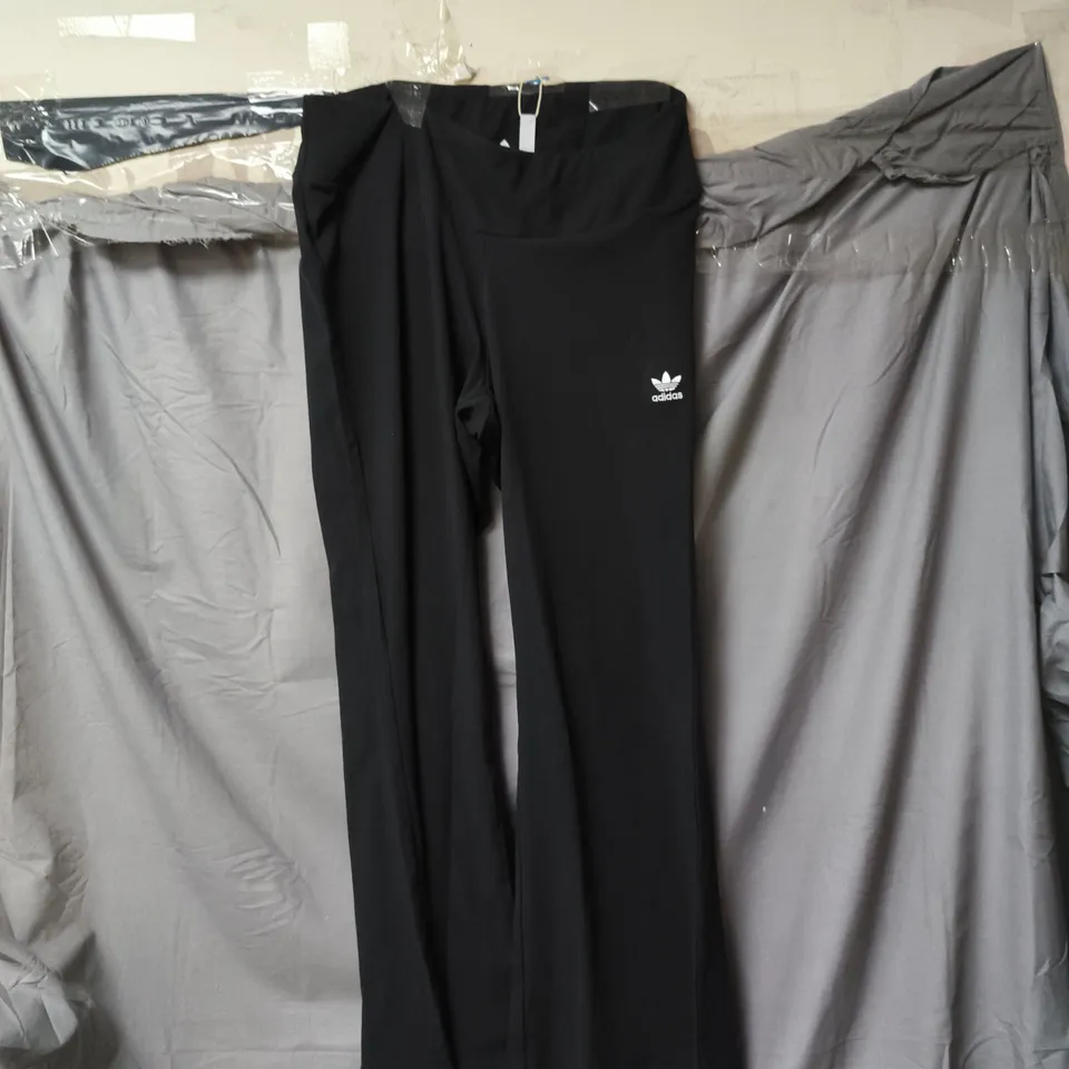 ADIDAS ESS FL LEGGINGS – BLACK (JN4790) UK2XL