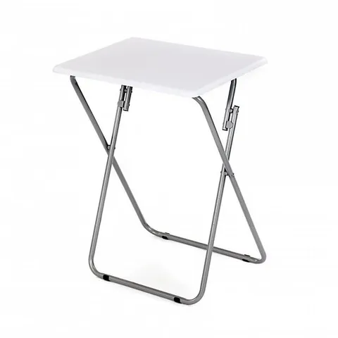 BOXED OYPLA LIGHTWEIGHT PORTABLE FOLDING SNACK LAPTOP TV TRAY TABLE DESK