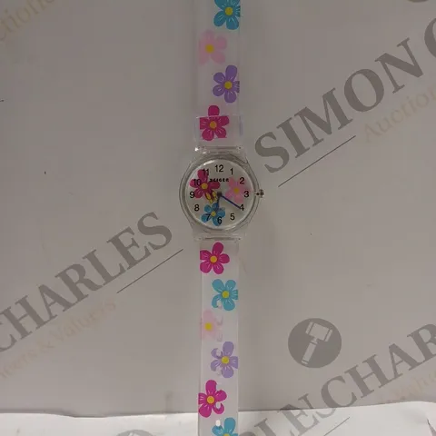 ZEIGERKIDS WATCH WITH PLASTIC STRAP