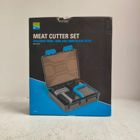 MEAT CUTTER SET – BOXED (INCLUDES 6MM, 7MM & 8MM BLADE SETS)