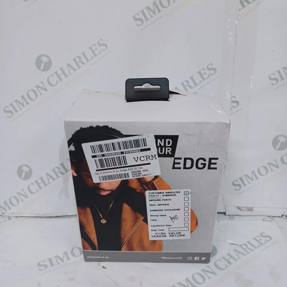 KS KITSOUND EDGE 50 WIRELESS HEADPHONES 