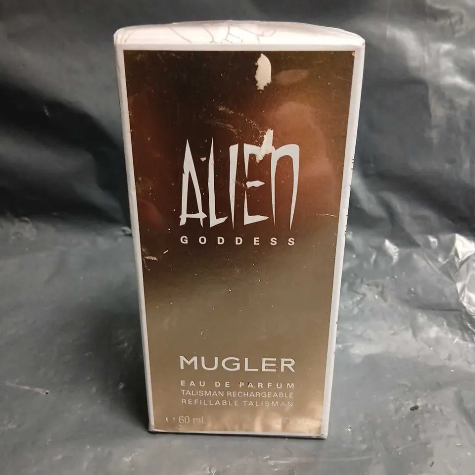 BOXED AND SEALED ALIEN GODDESS MUGLER EAU DE PARFUM REFILLABLE TALISMAN 60ML