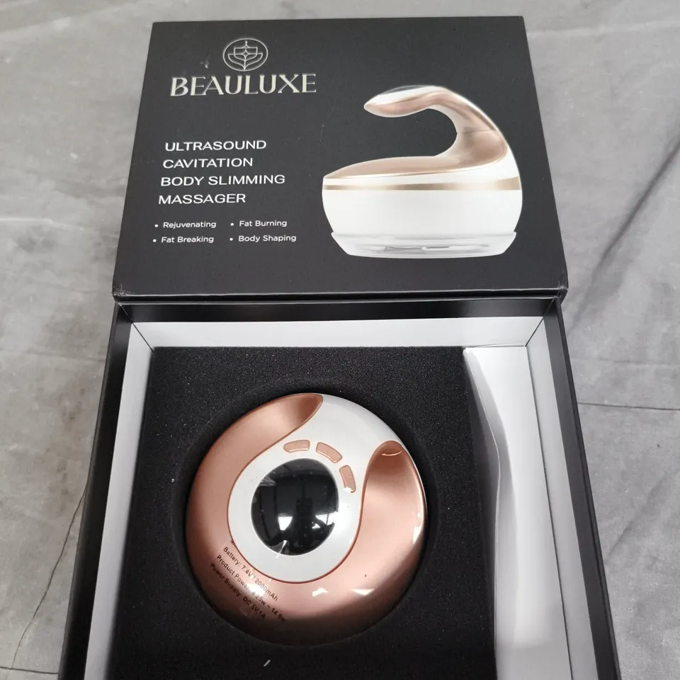 BEAULUXE ULTRASOUND CAVITATION BODY SLIMMING MASSAGER