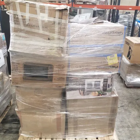 PALLET OF APPROXIMATELY 16 UNPROCESSED RAW RETURN HOUSEHOLD AND ELECTRICAL GOODS TO INCLUDE;