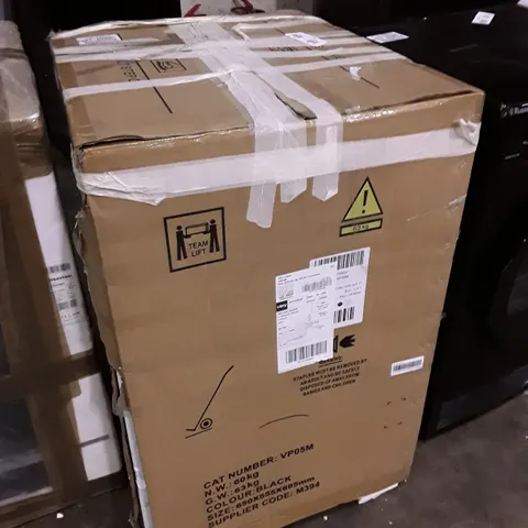 BOXED SWAN 8KG 1400 SPIN FREESTANDING WASHING MACHINE - BLACK