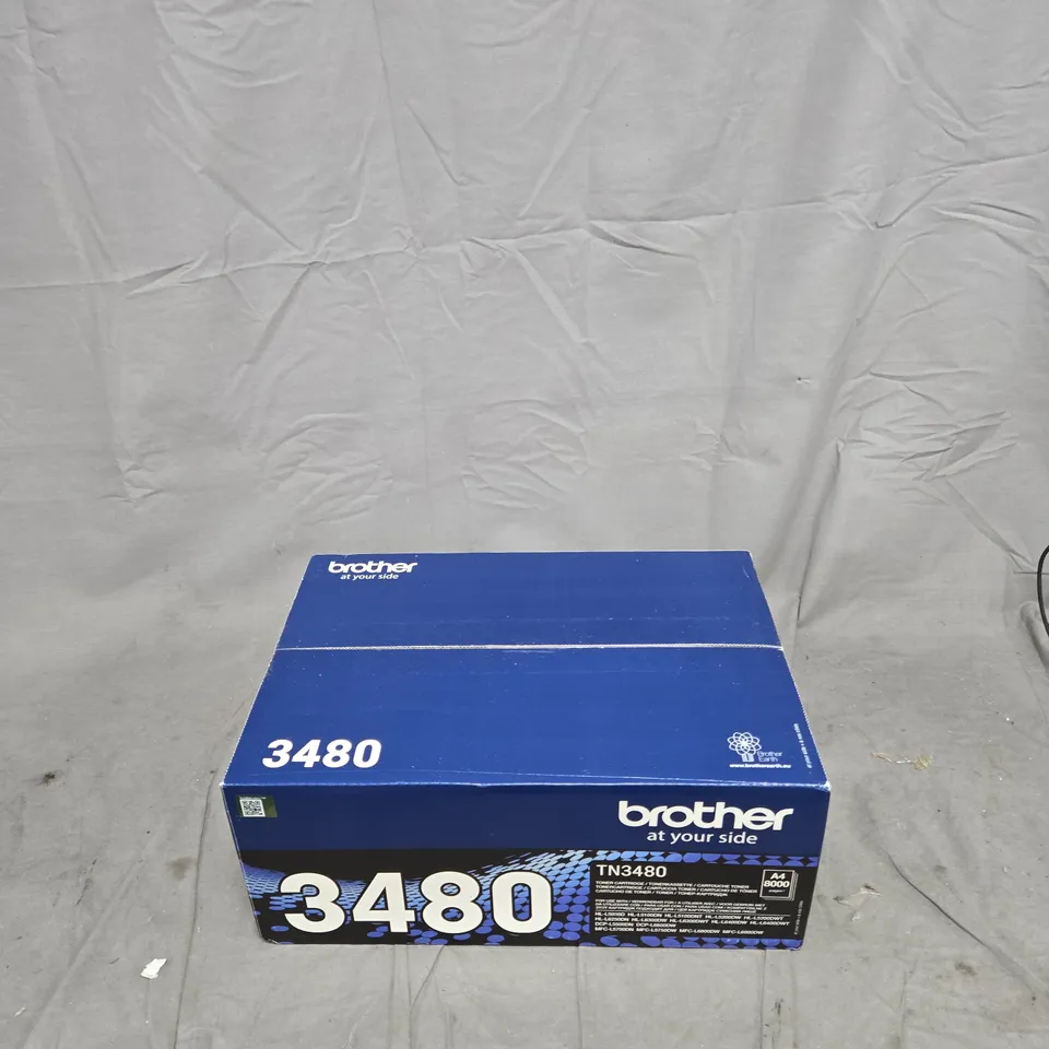 BROTHER TN-3480 TONER CARTRIDGE – BOXED
