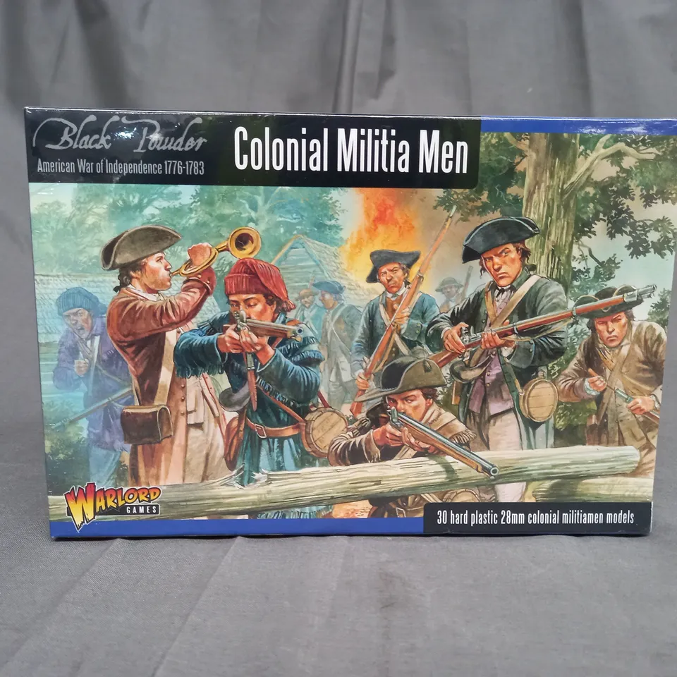 AMERICAN WAR OF INDEPENDENCE 1776-1783 COLONIAL MILITIA MEN