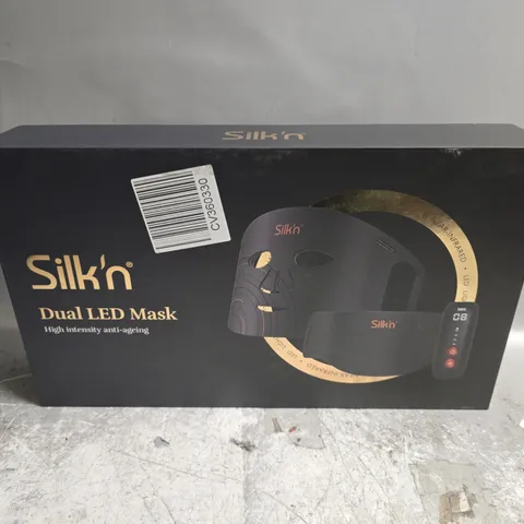 BOXED SILK'N DUAL LED FACE MASK
