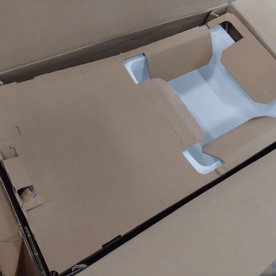 BOXED FRANKE SINGLE BOWL SINK & DRAINER WHITE COMPOSITE 