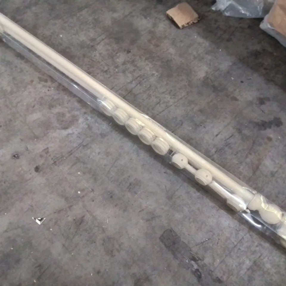 300CM COUNTY WOOD POLE IN CREAM